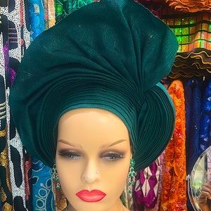 Handmade African Heads Gears